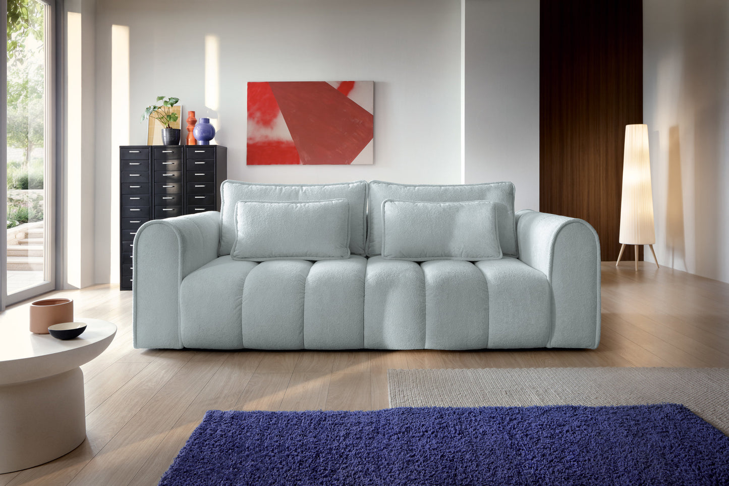 Wavy Buddy sofa with sleeping function