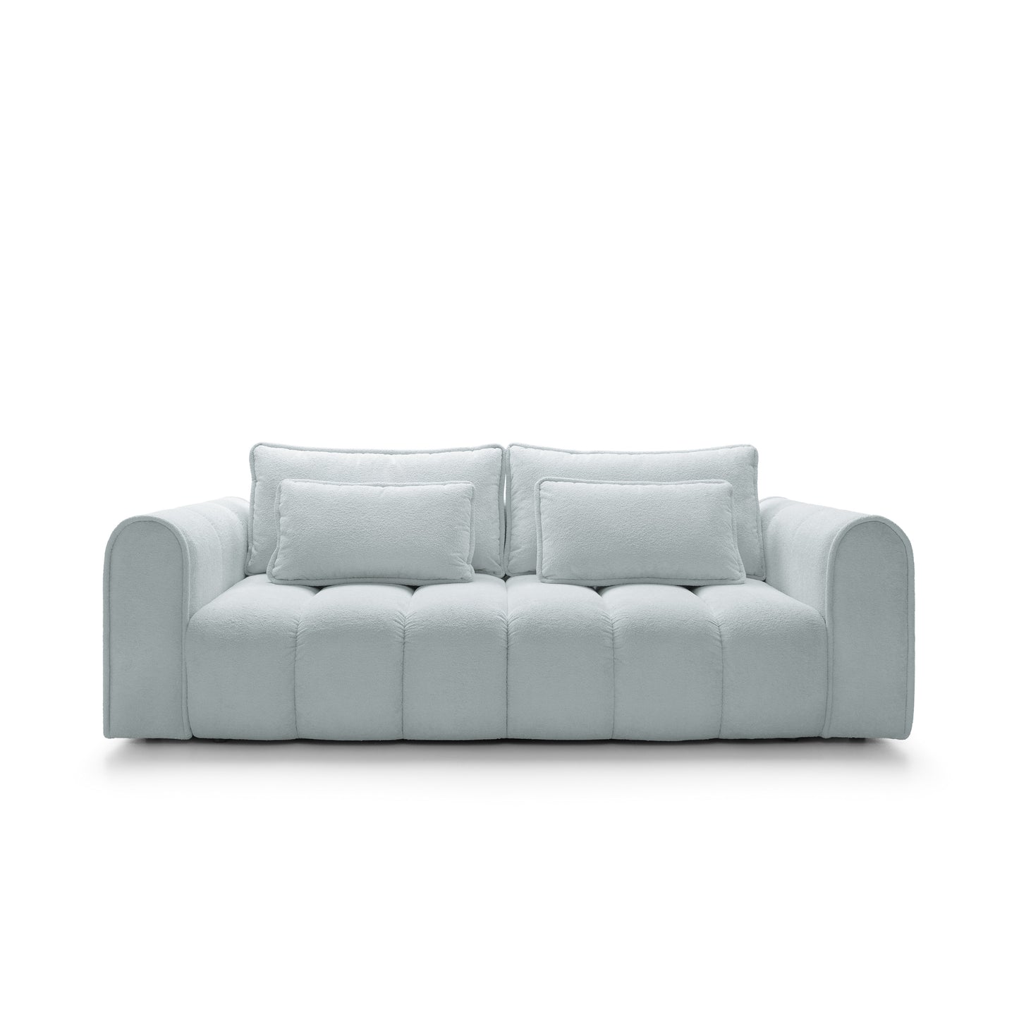 Wavy Buddy sofa with sleeping function