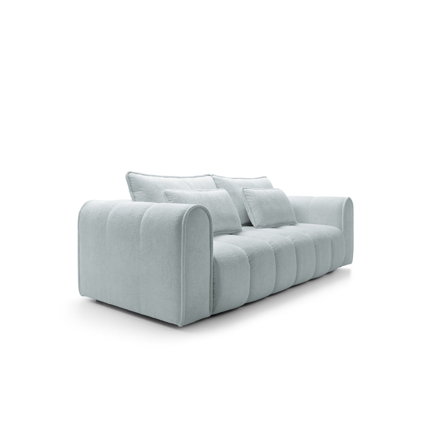 Wavy Buddy sofa with sleeping function