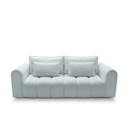 Wavy Buddy sofa with sleeping function