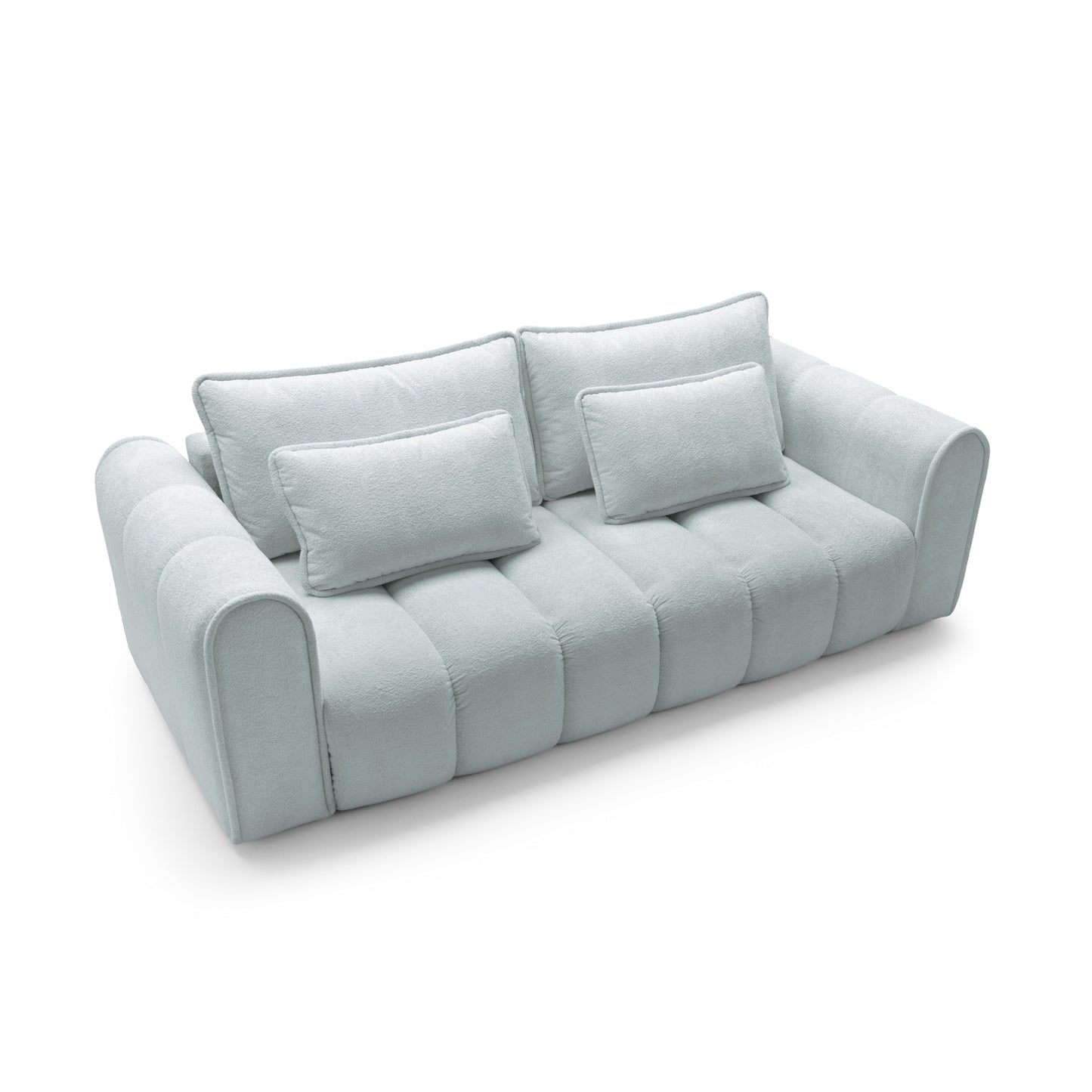 Wavy Buddy sofa with sleeping function