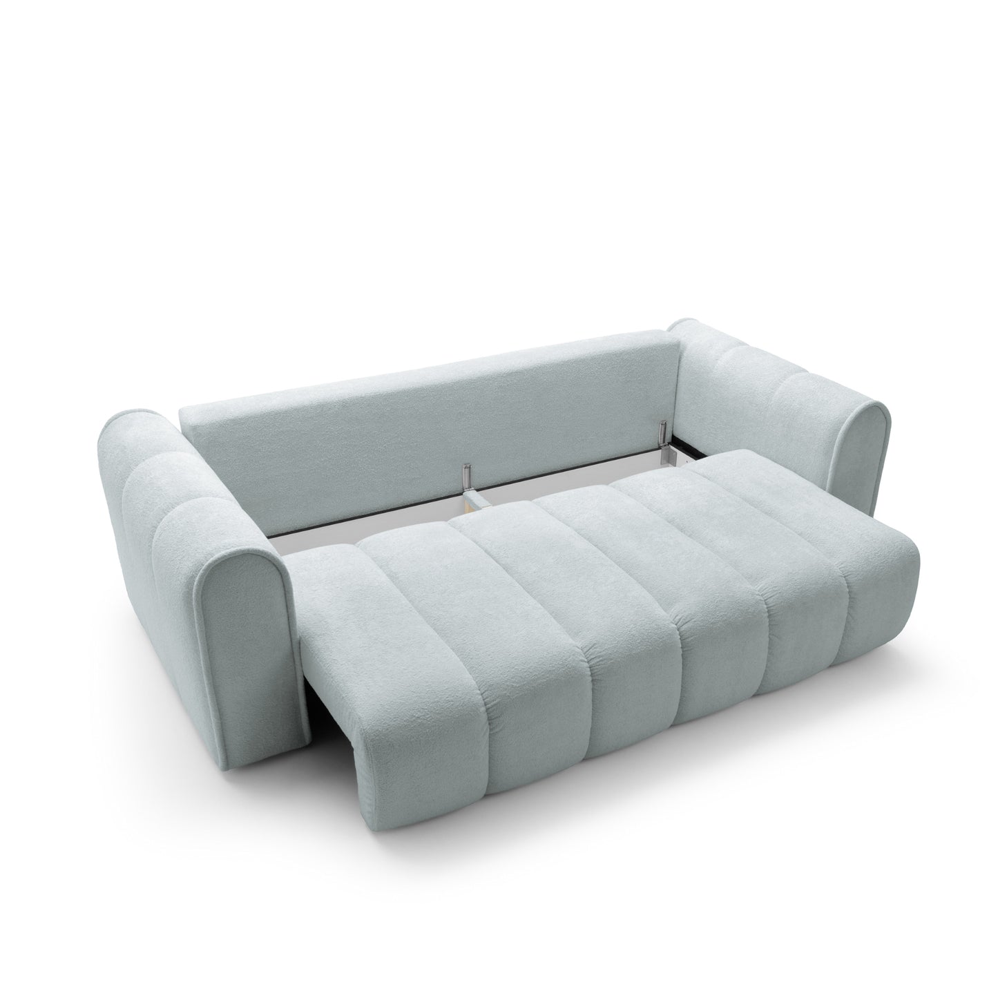 Wavy Buddy sofa with sleeping function