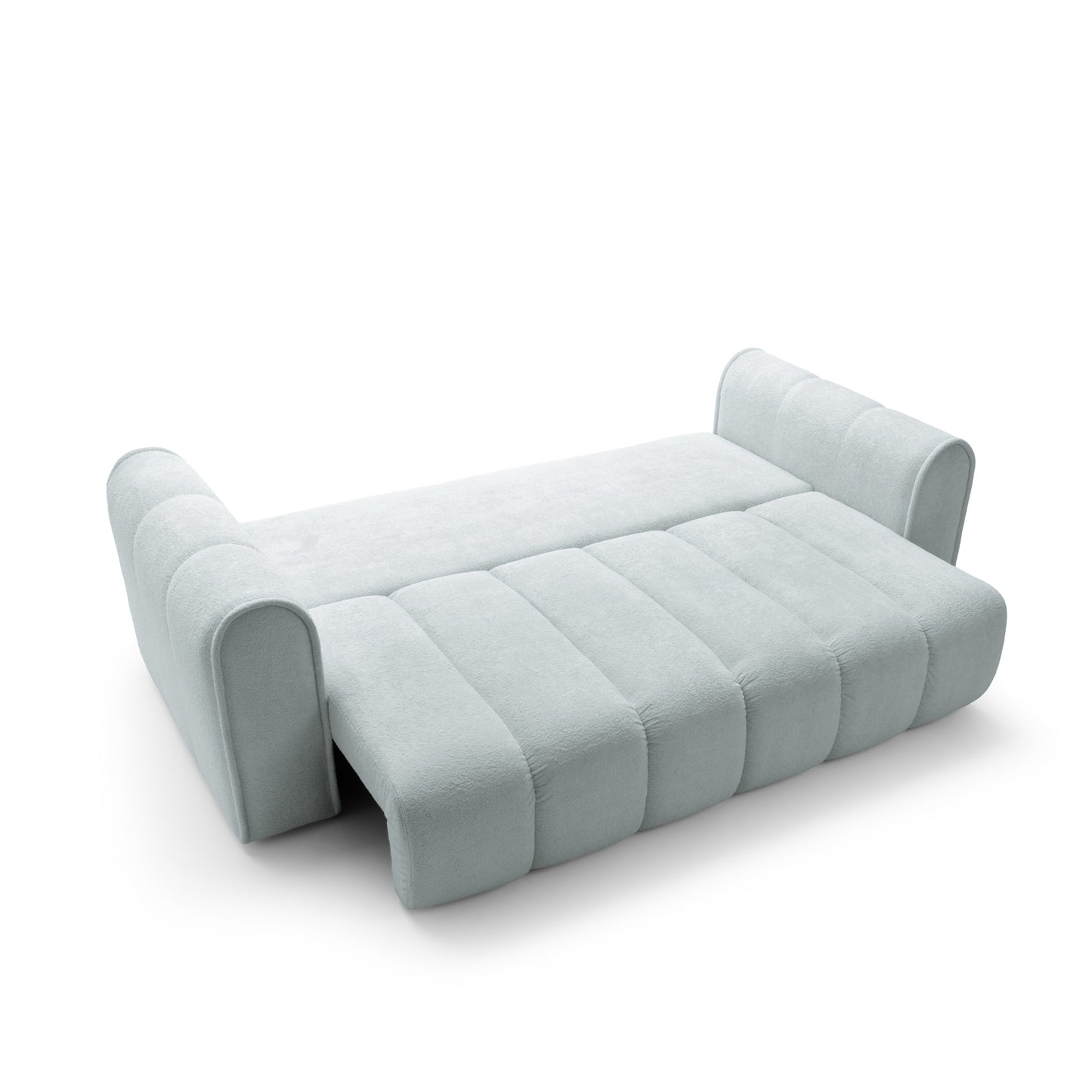 Wavy Buddy sofa with sleeping function