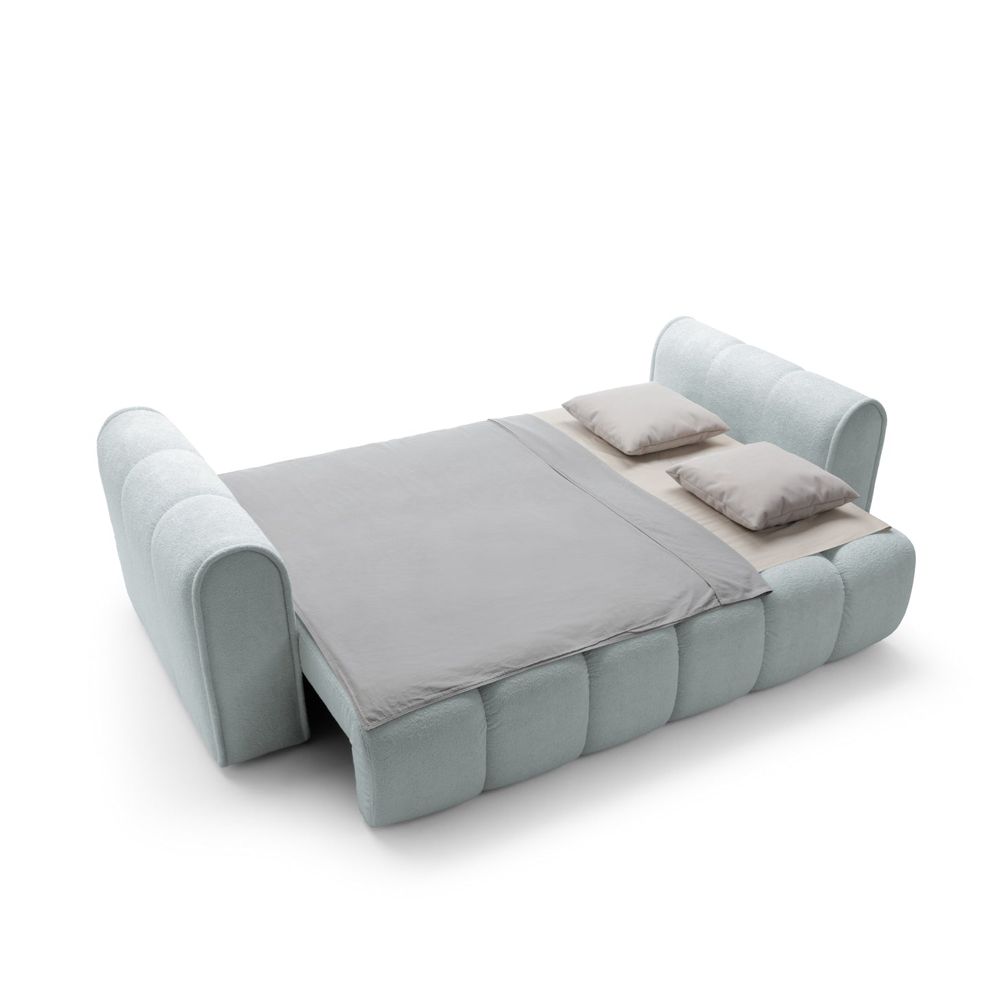 Wavy Buddy sofa with sleeping function