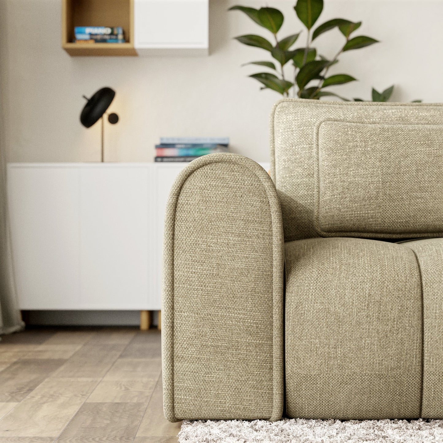 Sofa Wavy Buddy z funkcją spania