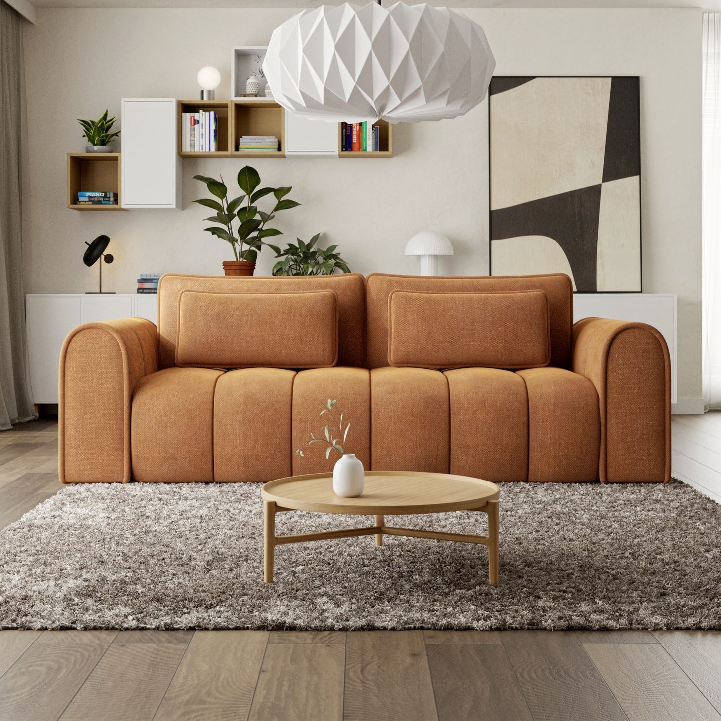 Sofa Wavy Buddy z funkcją spania