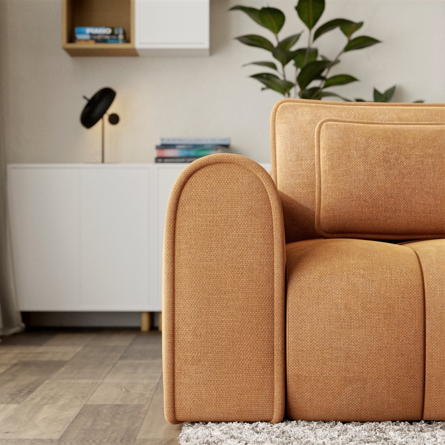 Sofa Wavy Buddy z funkcją spania