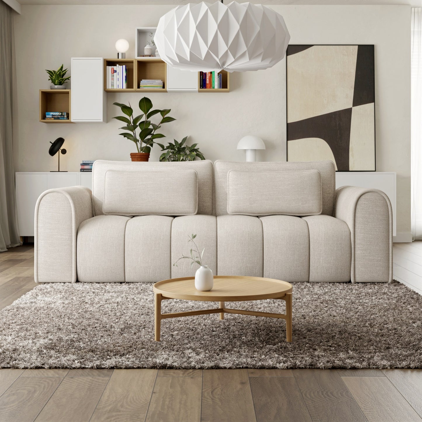 Sofa Wavy Buddy z funkcją spania