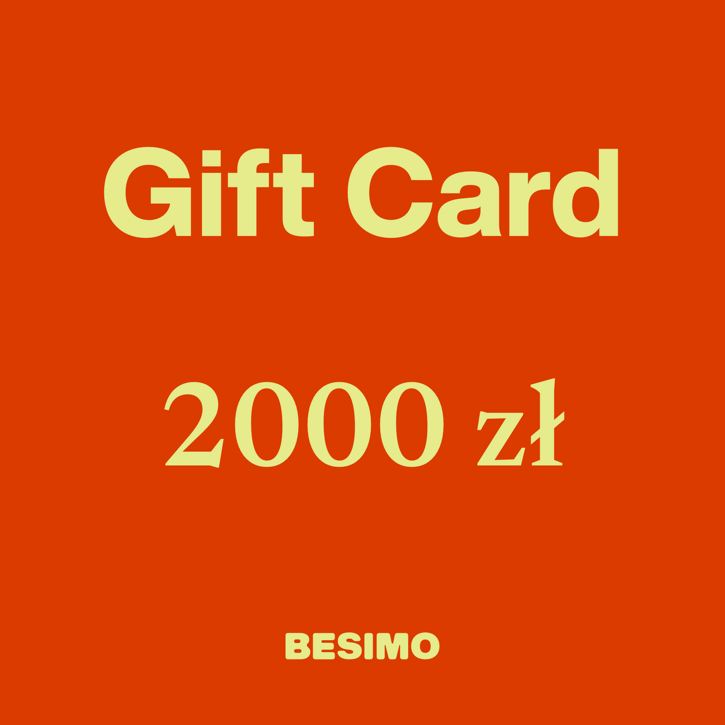 Gift Card