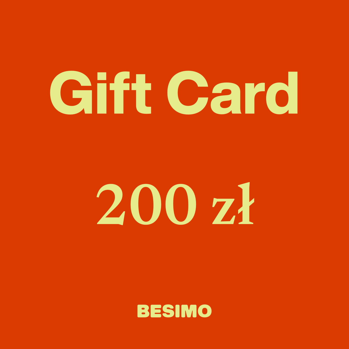 Gift Card