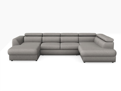 Corner sofa with sleeping function