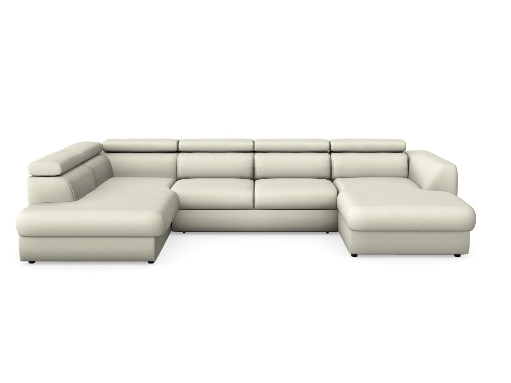 Corner sofa with sleeping function