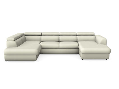 Corner sofa with sleeping function