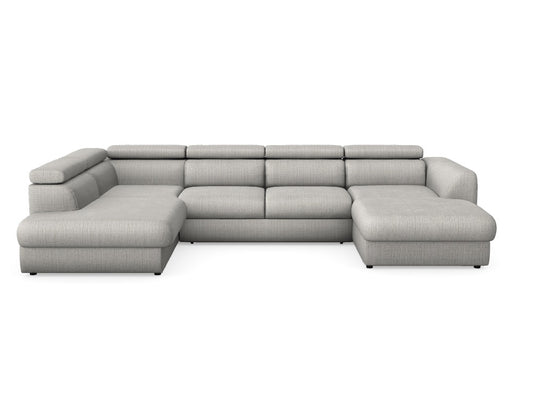Corner sofa with sleeping function