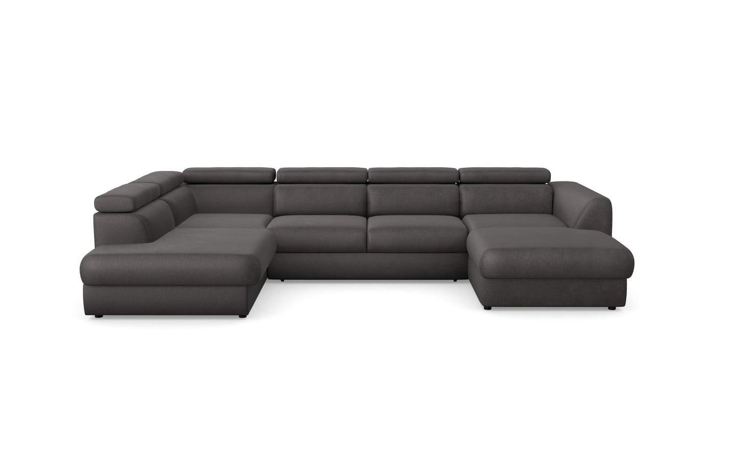 Corner sofa with sleeping function