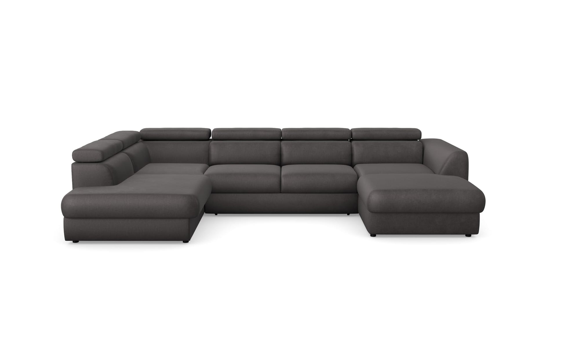 Corner sofa with sleeping function