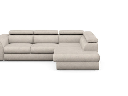 Corner sofa with sleeping function