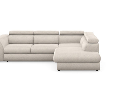 Corner sofa with sleeping function