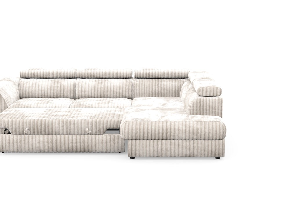 Narożnik z funkcją spania