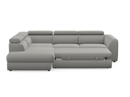Corner sofa with sleeping function