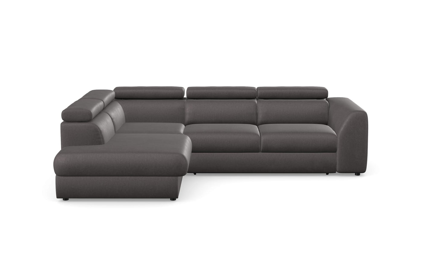 Corner sofa with sleeping function