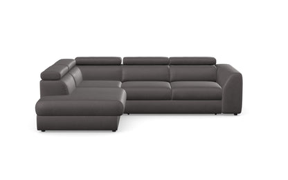 Corner sofa with sleeping function