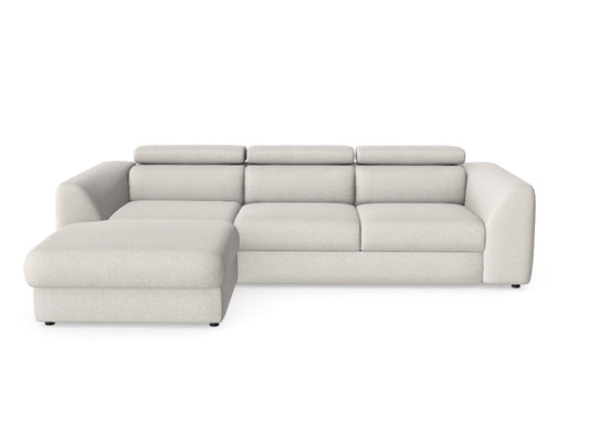 Corner sofa with sleeping function