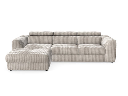Corner sofa with sleeping function