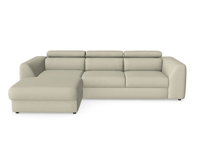 Corner sofa with sleeping function