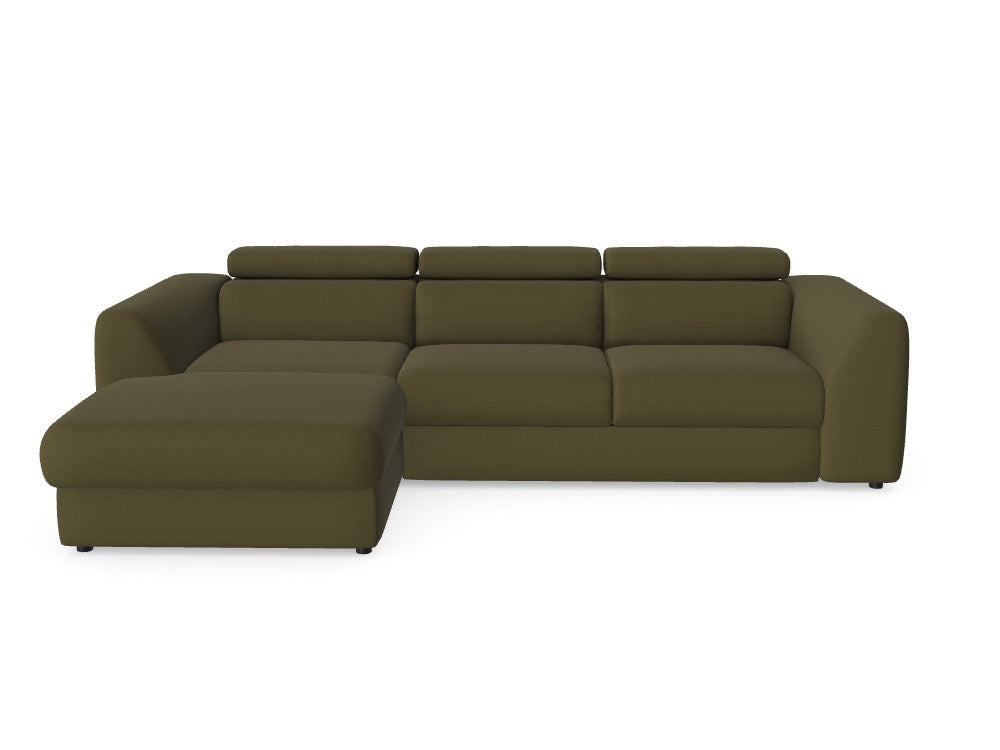 Narożnik z funkcją spania