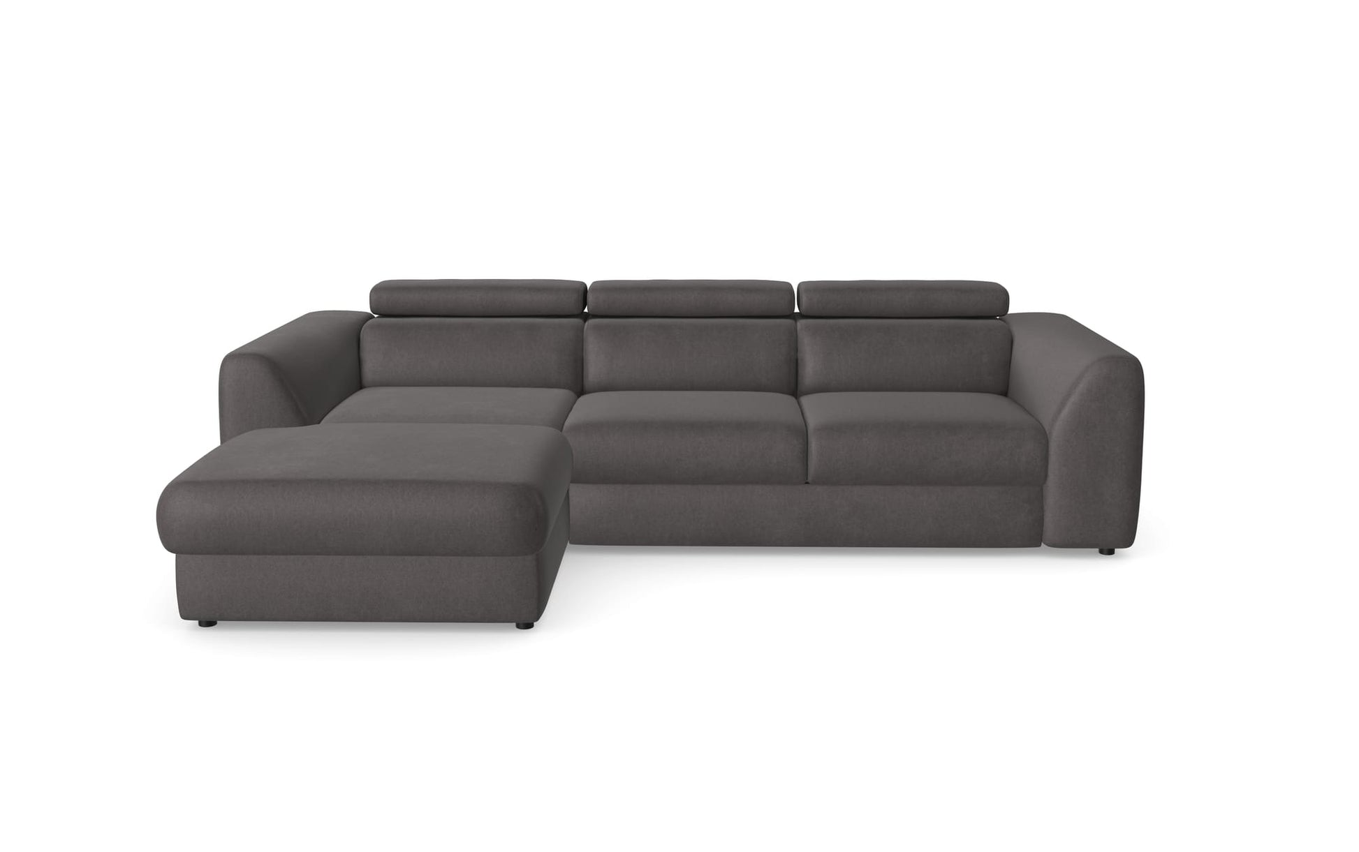 Corner sofa with sleeping function