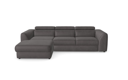 Corner sofa with sleeping function