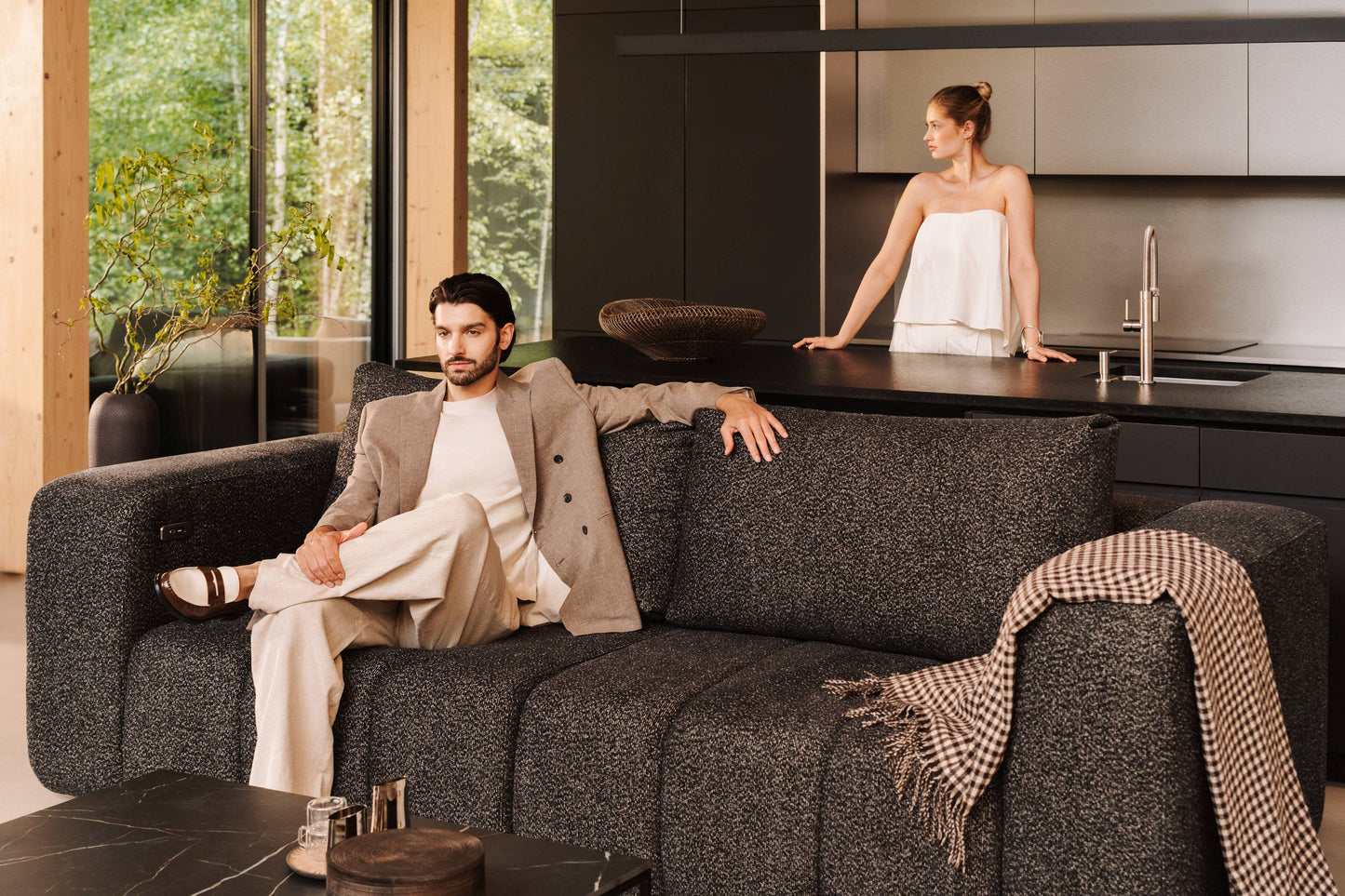 Sofa Bern z funkcją spania