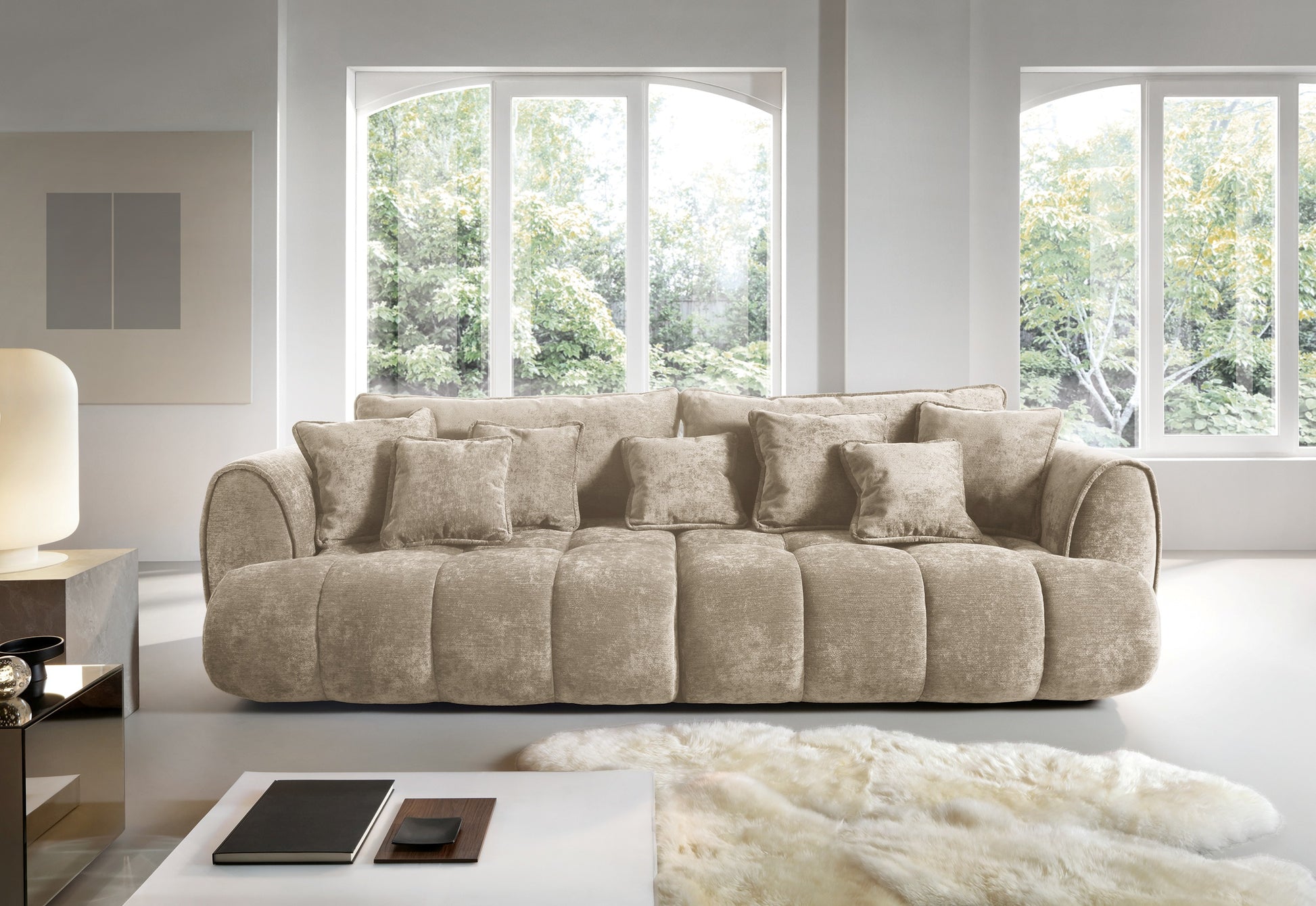 Sofa Bombay z funkcją spania