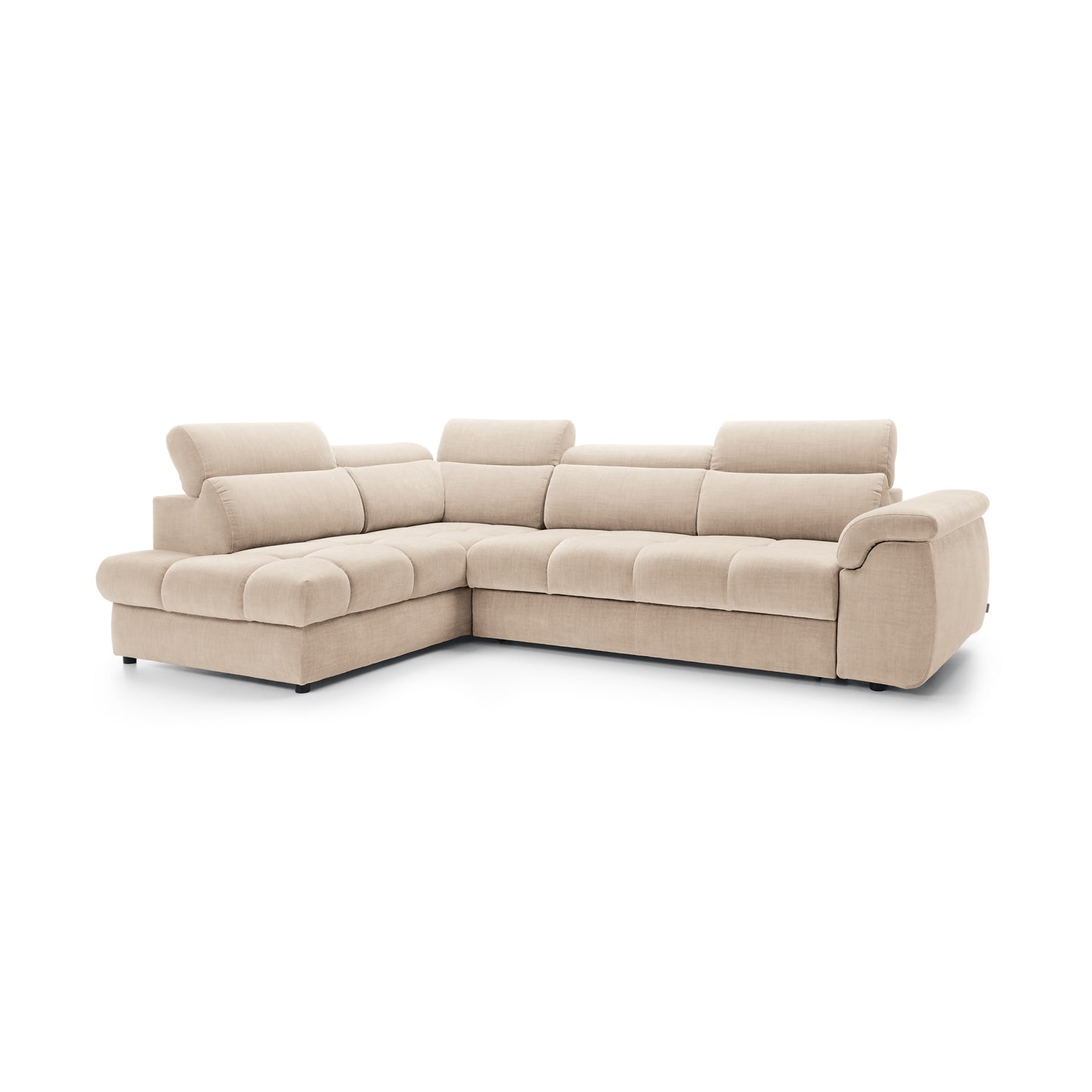 Narożnik modułowy Campo LOTTSL-2FA lewostronny z funkcją spania