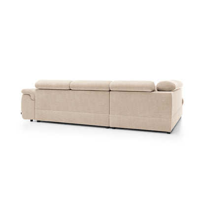 Narożnik modułowy Campo LOTTSL-2FA lewostronny z funkcją spania