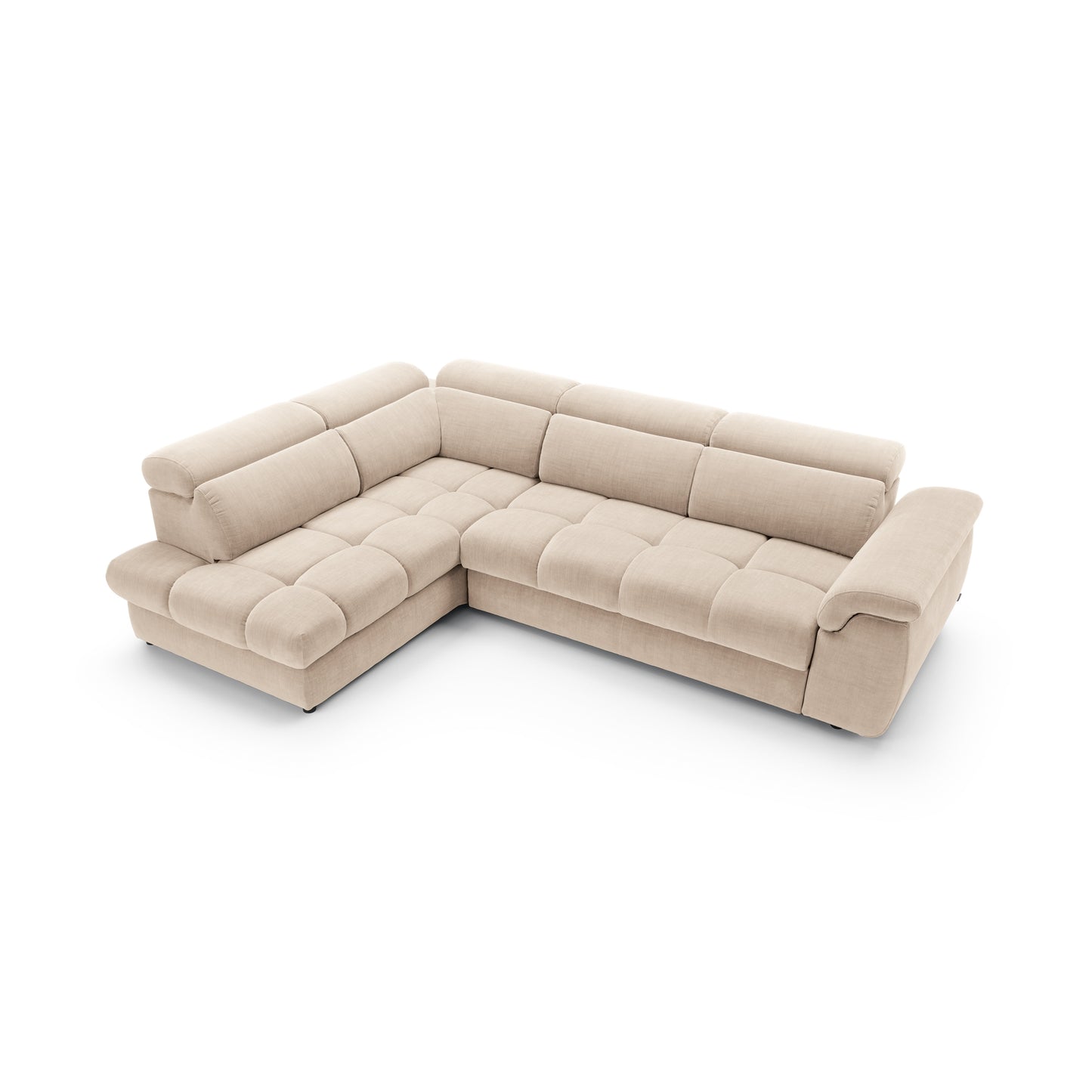 Narożnik modułowy Campo LOTTSL-2FA lewostronny z funkcją spania
