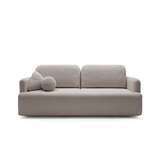 Sofa Cloud z funkcją spania Piaskowy Beż (Abriamo 02) | BESIMO