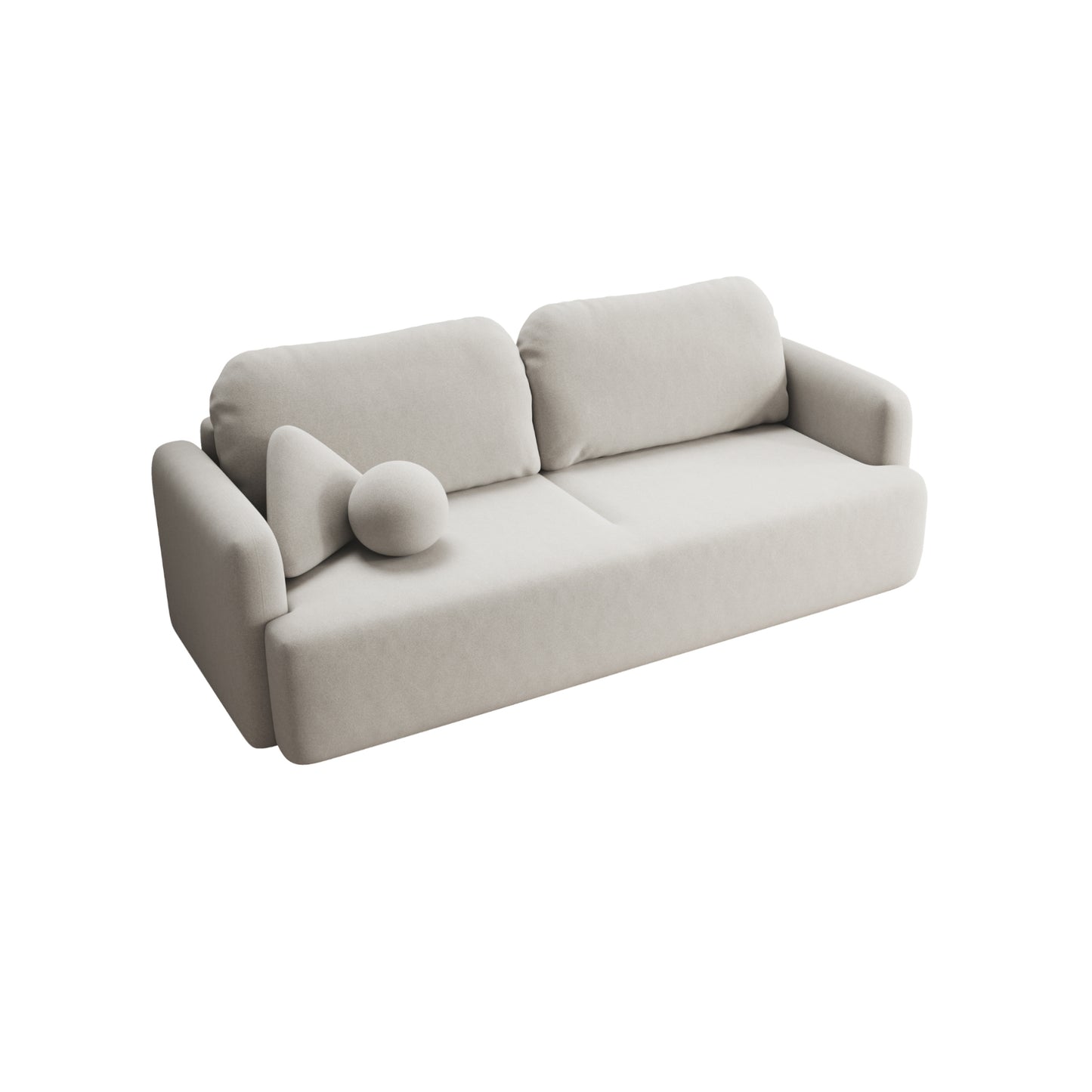 Sofa Cloud z funkcją spania