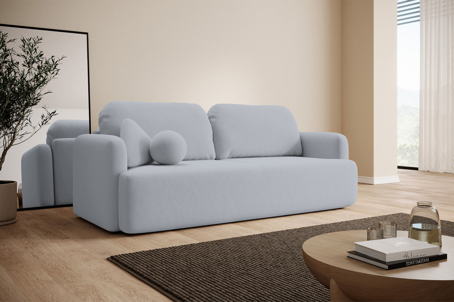 Sofa Cloud z funkcją spania