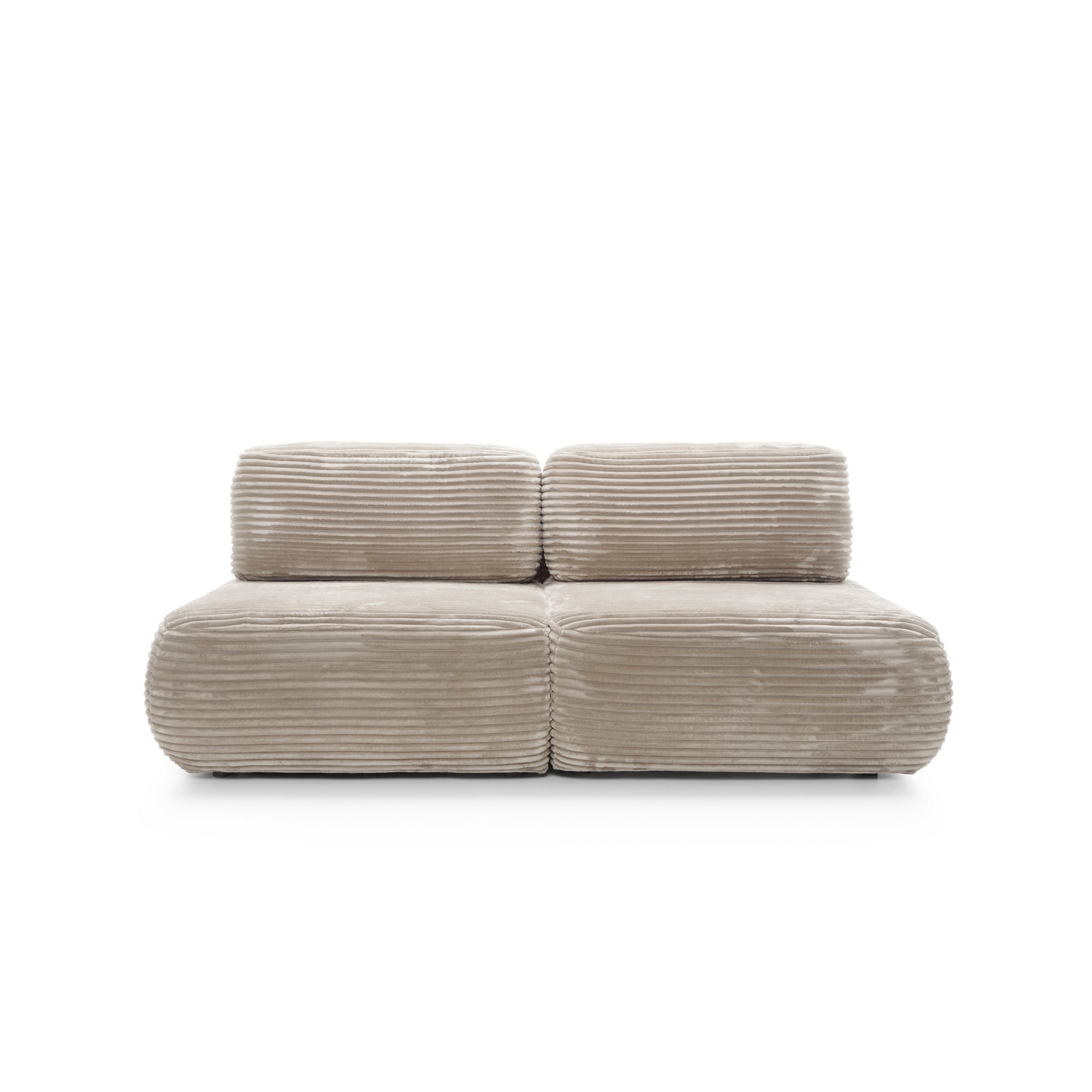 Sofa Dalia z funkcją spania Kremowa (Tilia 11) | BESIMO