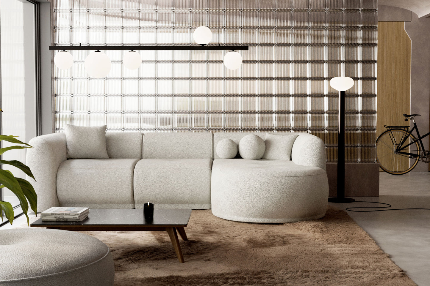 Narożnik modułowy Gio A1-1-LR prawostronny