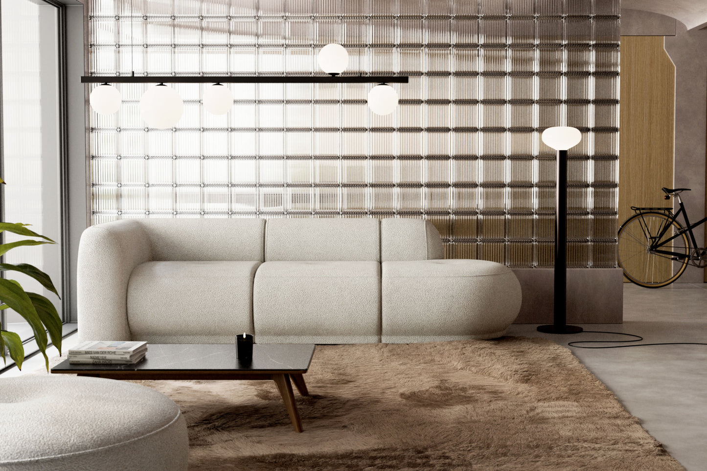 Sofa modułowa Gio A1-1-OTTR