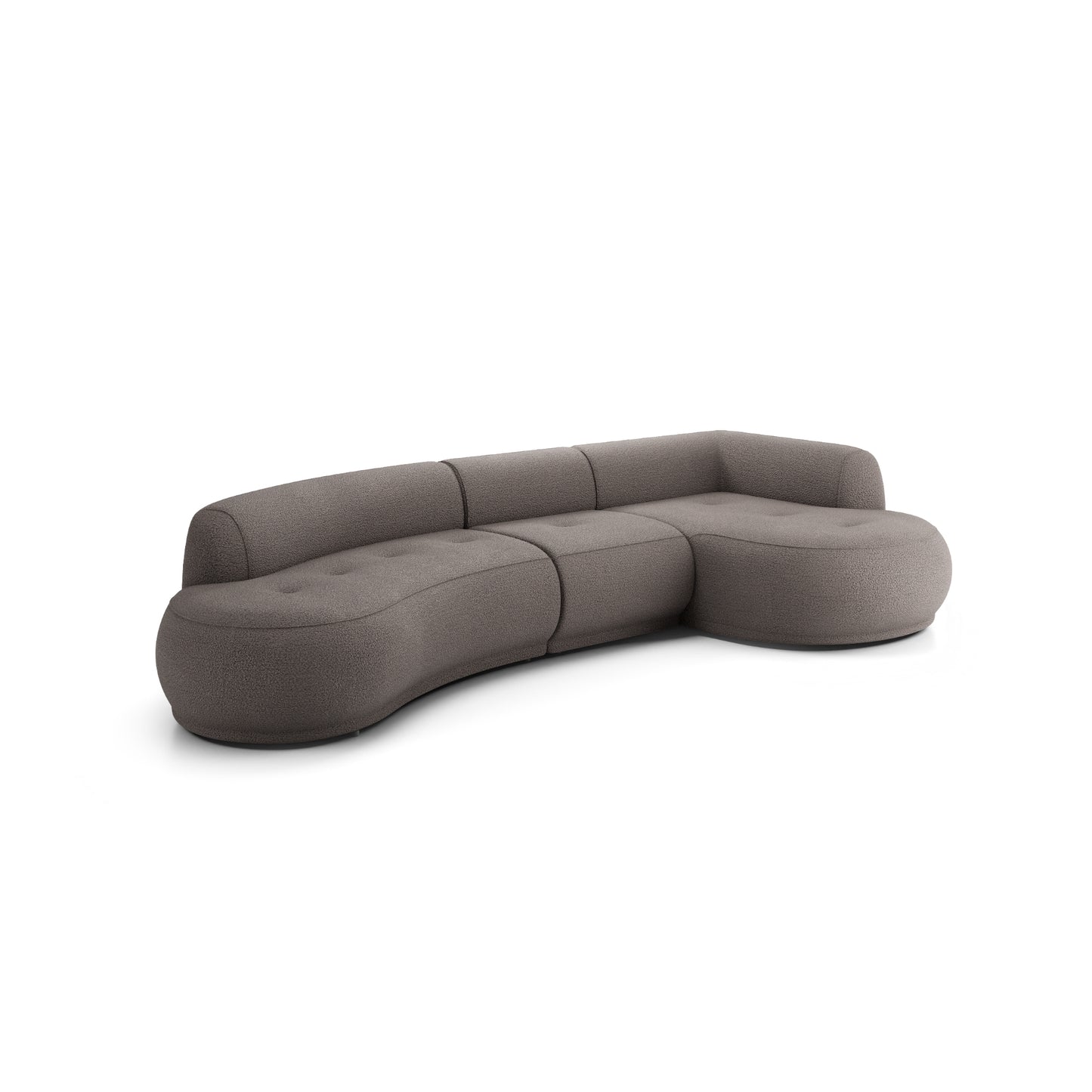 Narożnik modułowy Gio COTTL-1-LR prawostronny