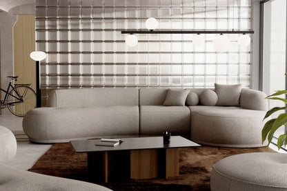 Narożnik modułowy Gio COTTL-1-LR prawostronny