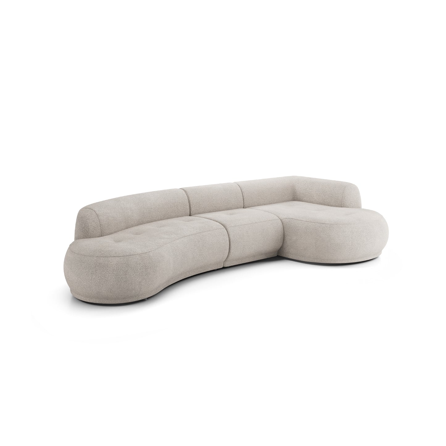 Narożnik modułowy Gio COTTL-1-LR prawostronny