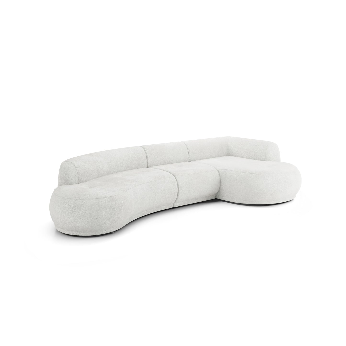 Narożnik modułowy Gio COTTL-1-LR prawostronny