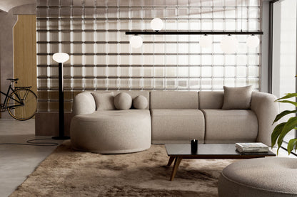 Narożnik modułowy Gio LL-1-1A lewostronny