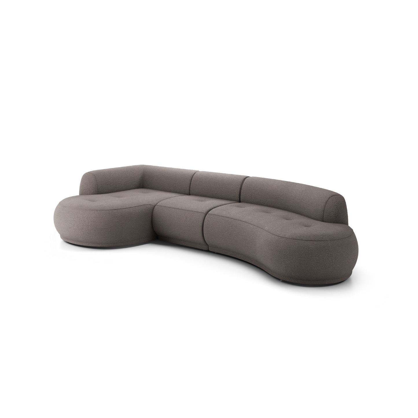 Narożnik modułowy Gio LL-1-COTTR lewostronny