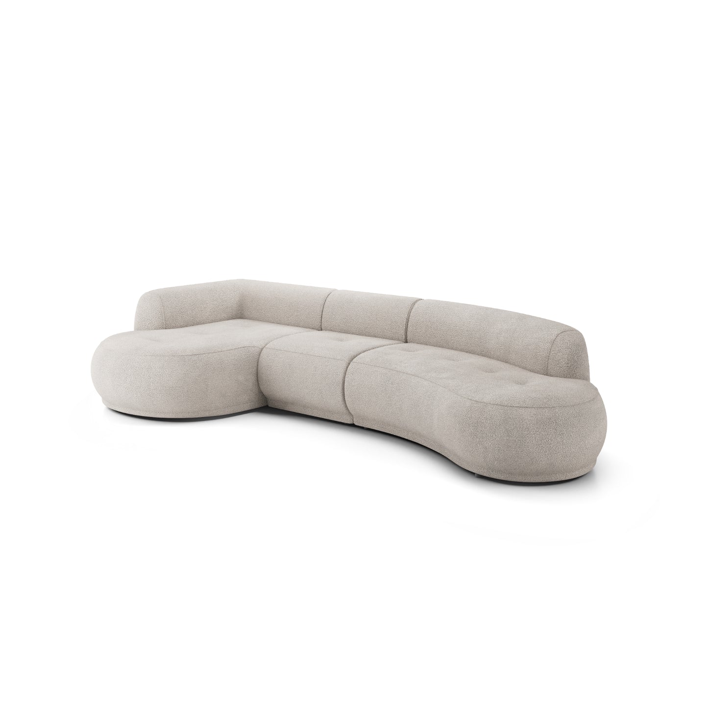 Narożnik modułowy Gio LL-1-COTTR lewostronny